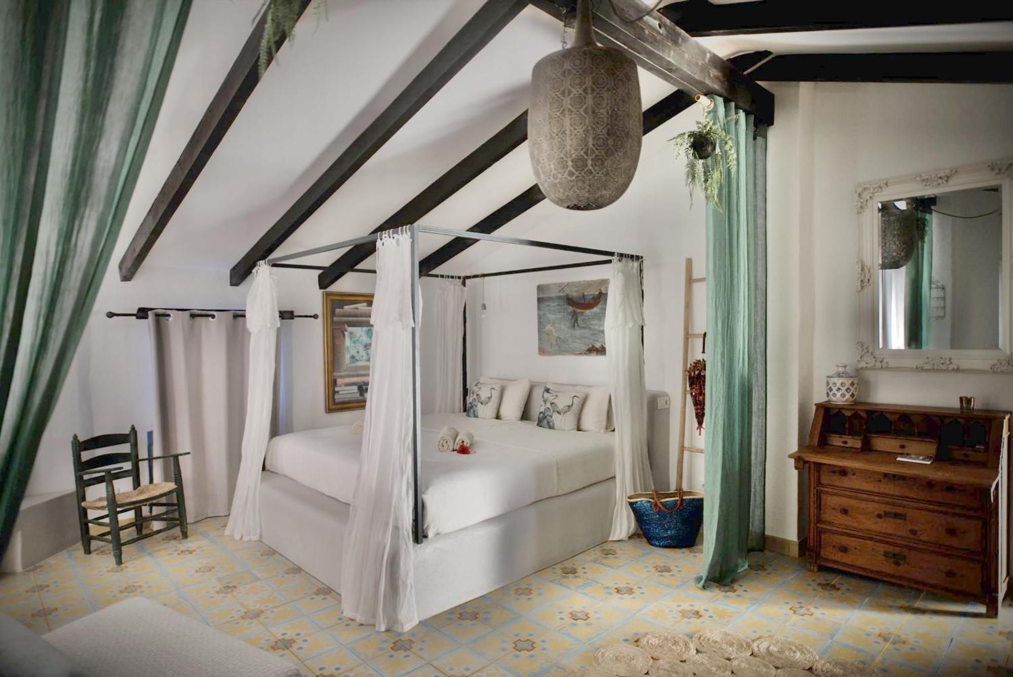 Boutique Hotel Rancho Los Lobos Jimena De La Frontera Eksteriør bilde